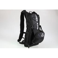 Sac à dos hydratation 3L ACERBIS H2O Logo noir/blanc