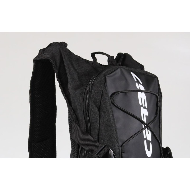 Sac à dos hydratation 3L ACERBIS H2O Logo noir/blanc