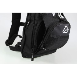 Sac à dos hydratation 3L ACERBIS H2O Logo noir/blanc