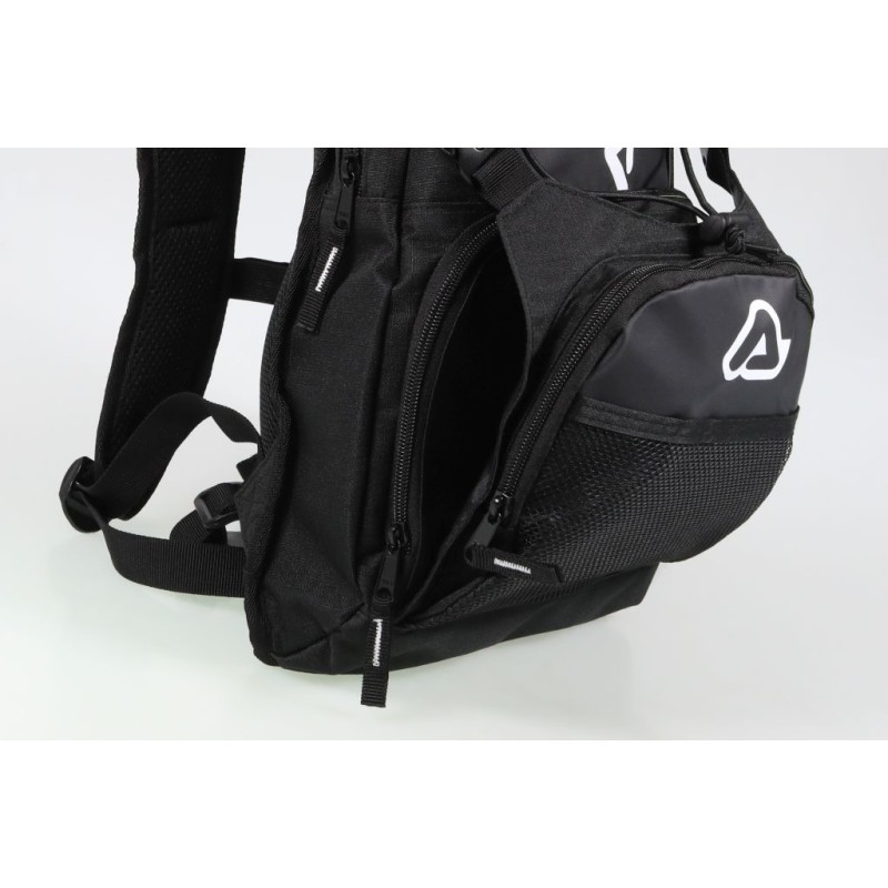 Sac à dos hydratation 3L ACERBIS H2O Logo noir/blanc