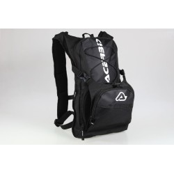 Sac à dos hydratation 3L ACERBIS H2O Logo noir/blanc