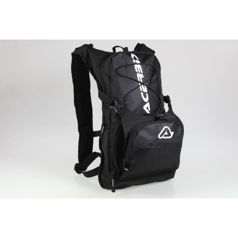Sac à dos hydratation 3L ACERBIS H2O Logo noir/blanc