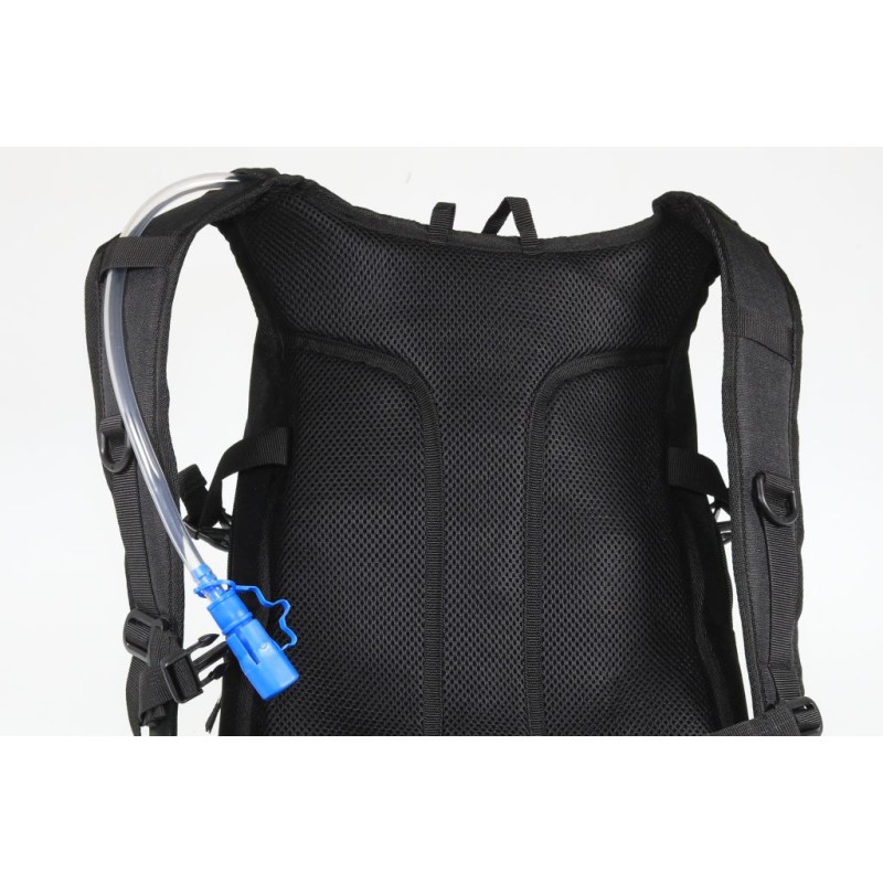 Sac à dos hydratation 3L ACERBIS H2O Logo noir/blanc