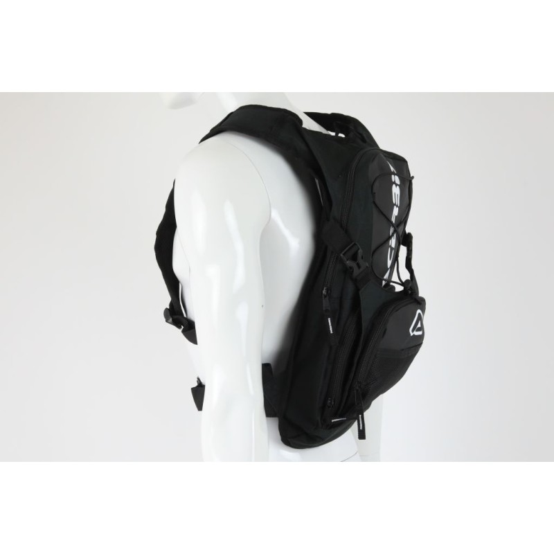 Sac à dos hydratation 3L ACERBIS H2O Logo noir/blanc