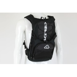Sac à dos hydratation 3L ACERBIS H2O Logo noir/blanc