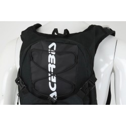 Sac à dos hydratation 3L ACERBIS H2O Logo noir/blanc