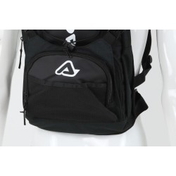 Sac à dos hydratation 3L ACERBIS H2O Logo noir/blanc