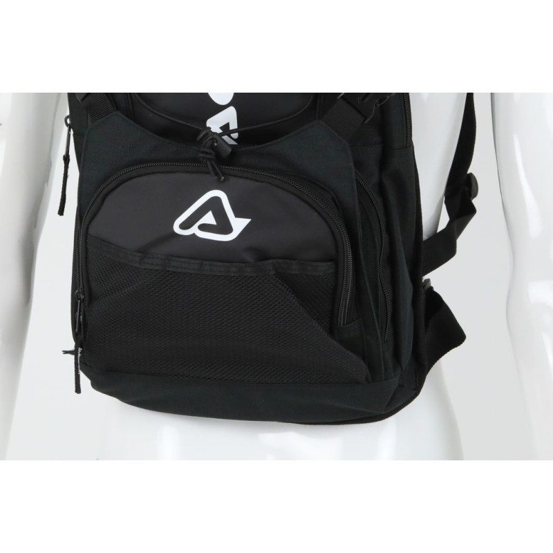 Sac à dos hydratation 3L ACERBIS H2O Logo noir/blanc