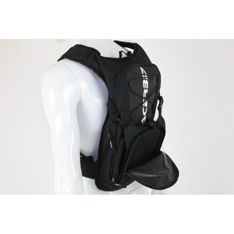 Sac à dos hydratation 3L ACERBIS H2O Logo noir/blanc