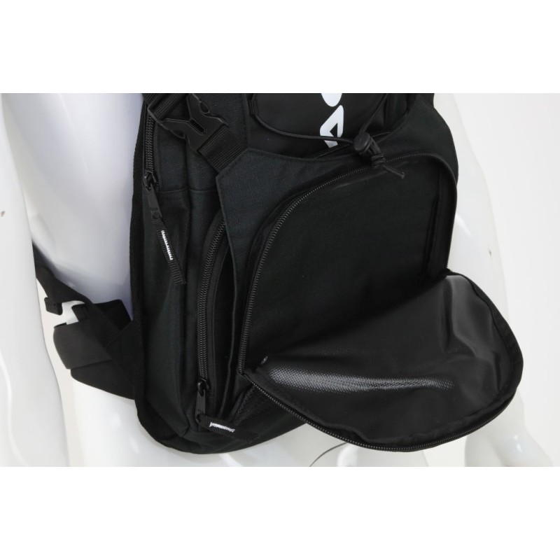 Sac à dos hydratation 3L ACERBIS H2O Logo noir/blanc