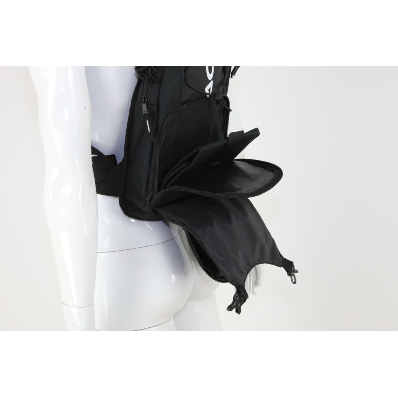 Sac à dos hydratation 3L ACERBIS H2O Logo noir/blanc