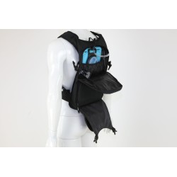 Sac à dos hydratation 3L ACERBIS H2O Logo noir/blanc