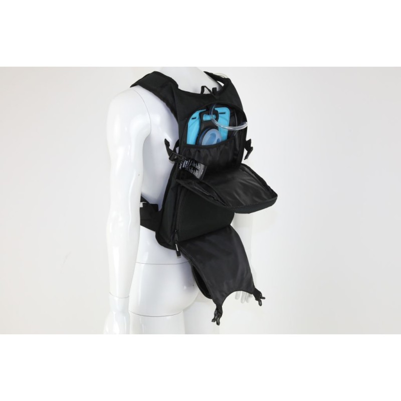 Sac à dos hydratation 3L ACERBIS H2O Logo noir/blanc