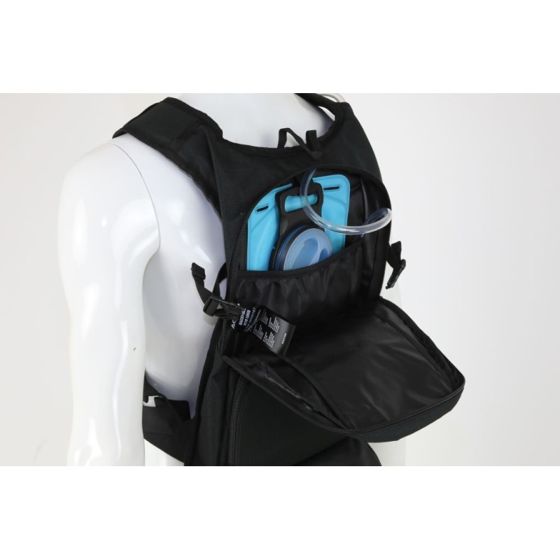Sac à dos hydratation 3L ACERBIS H2O Logo noir/blanc