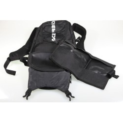 Sac à dos hydratation 3L ACERBIS H2O Logo noir/blanc