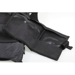 Sac à dos hydratation 3L ACERBIS H2O Logo noir/blanc