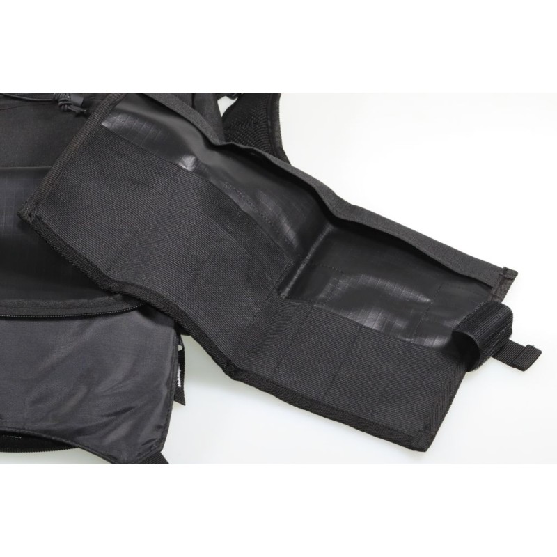 Sac à dos hydratation 3L ACERBIS H2O Logo noir/blanc
