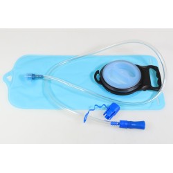 Sac à dos hydratation 3L ACERBIS H2O Logo noir/blanc