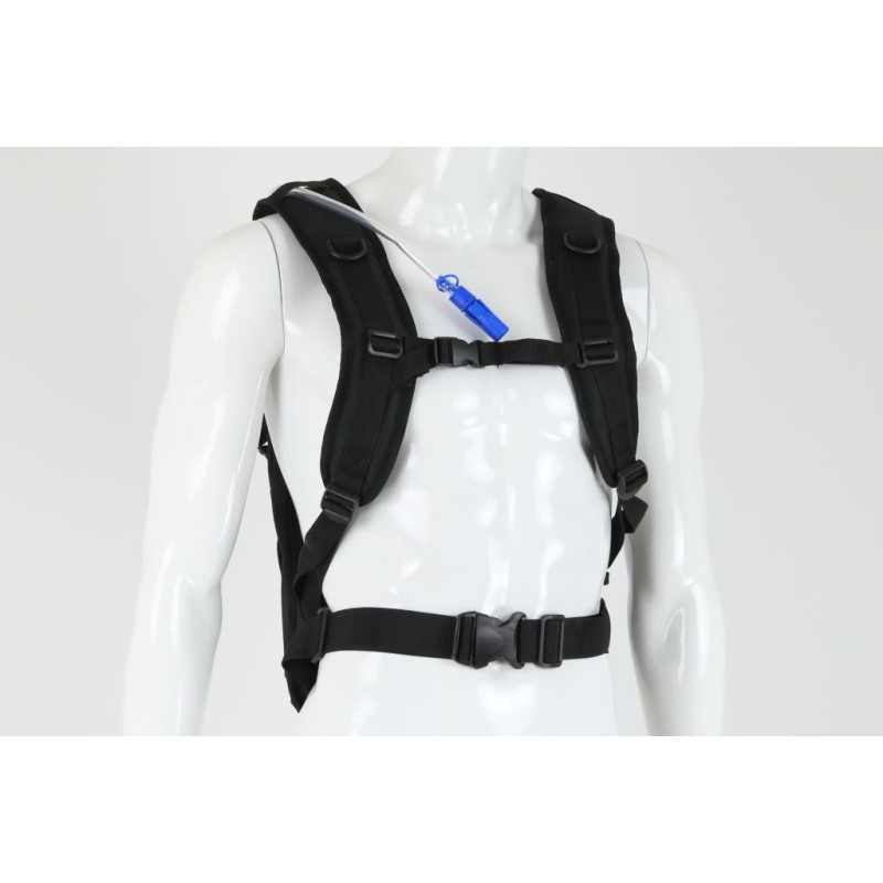 Sac à dos hydratation 3L ACERBIS H2O Logo noir/blanc