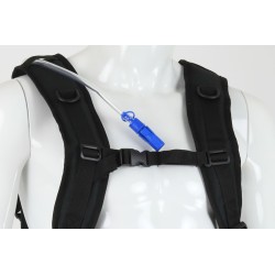 Sac à dos hydratation 3L ACERBIS H2O Logo noir/blanc