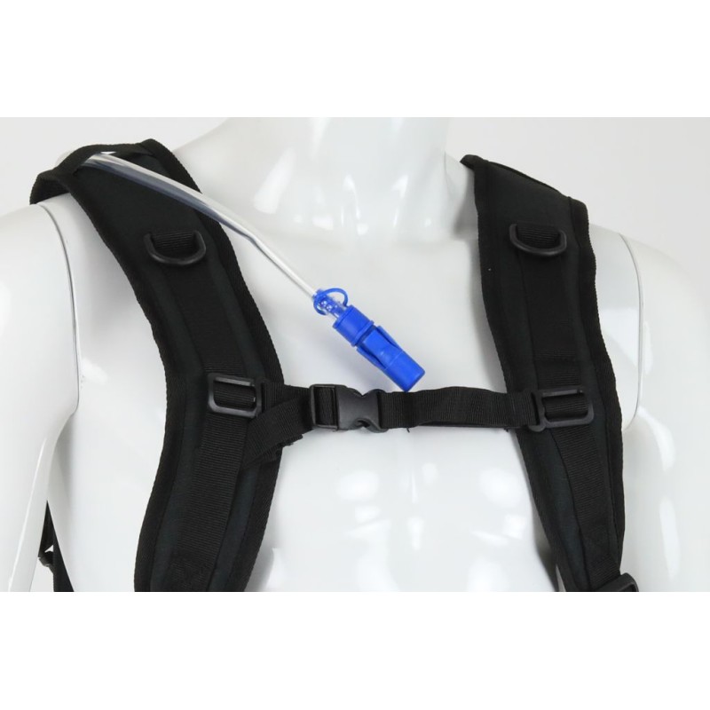Sac à dos hydratation 3L ACERBIS H2O Logo noir/blanc