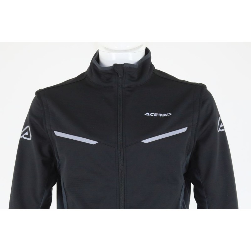 Veste ACERBIS Track softshell manches détachables