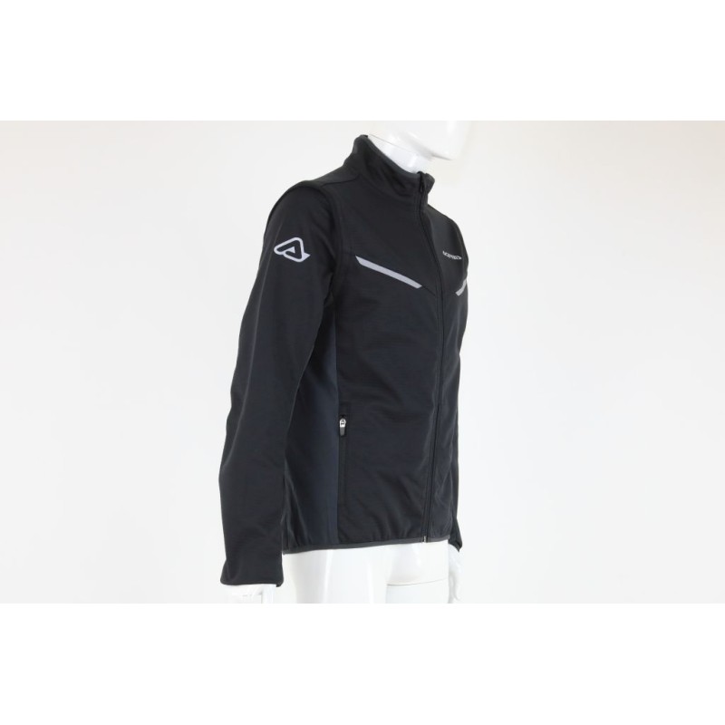 Veste ACERBIS Track softshell manches détachables