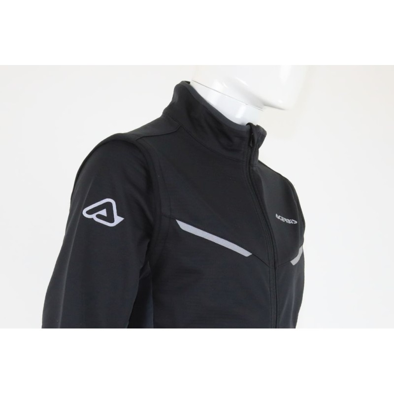 Veste ACERBIS Track softshell manches détachables