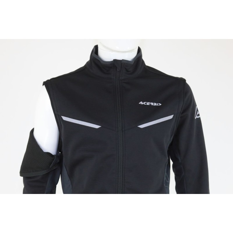 Veste ACERBIS Track softshell manches détachables