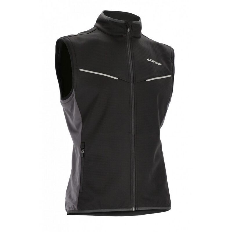 Veste ACERBIS Track softshell manches détachables