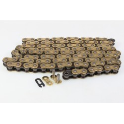 Chaine 520 AFAM standard 112 maillons or