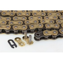 Chaine 520 AFAM standard 112 maillons or