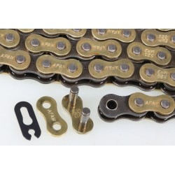 Chaine 520 AFAM standard 112 maillons or