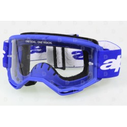Lunette casque ALPINESTARS Vision 3 bleu