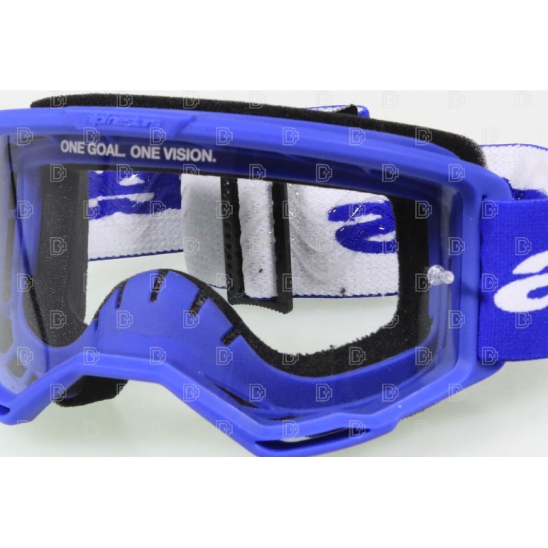 Lunette casque ALPINESTARS Vision 3 bleu