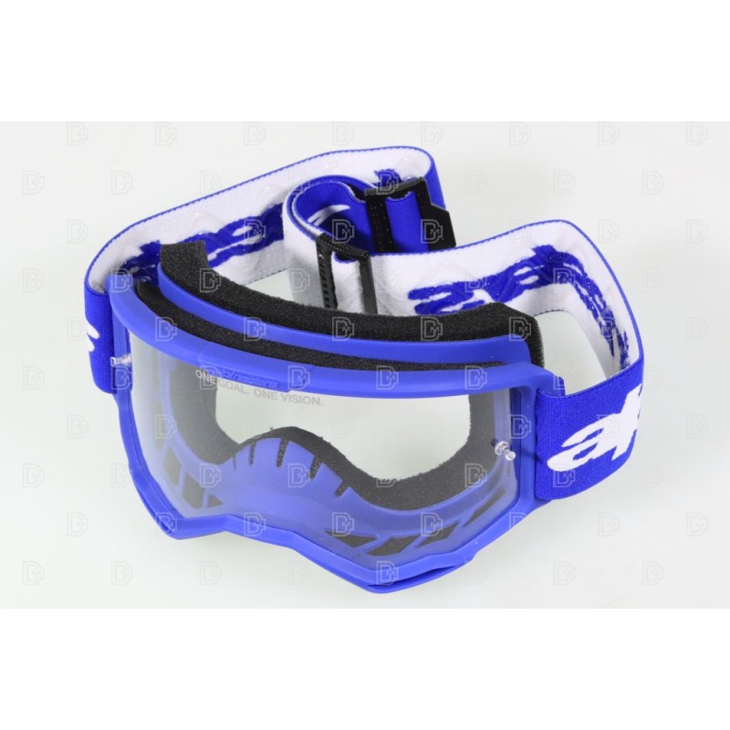 Lunette casque ALPINESTARS Vision 3 bleu