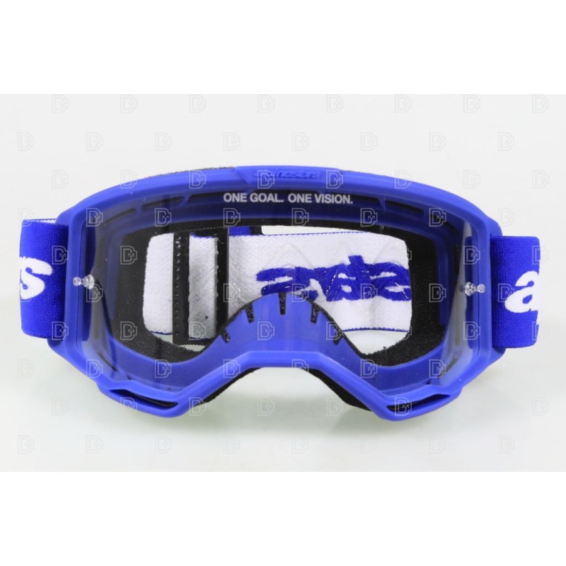 Lunette casque ALPINESTARS Vision 3 bleu