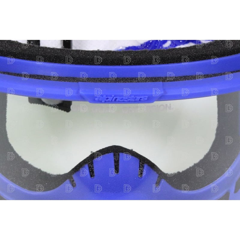 Lunette casque ALPINESTARS Vision 3 bleu