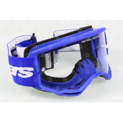 Lunette casque ALPINESTARS Vision 3 bleu