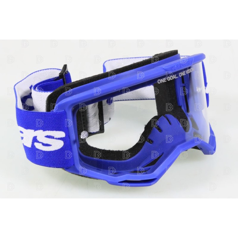Lunette casque ALPINESTARS Vision 3 bleu