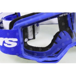 Lunette casque ALPINESTARS Vision 3 bleu