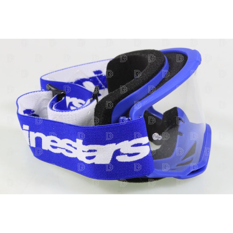 Lunette casque ALPINESTARS Vision 3 bleu