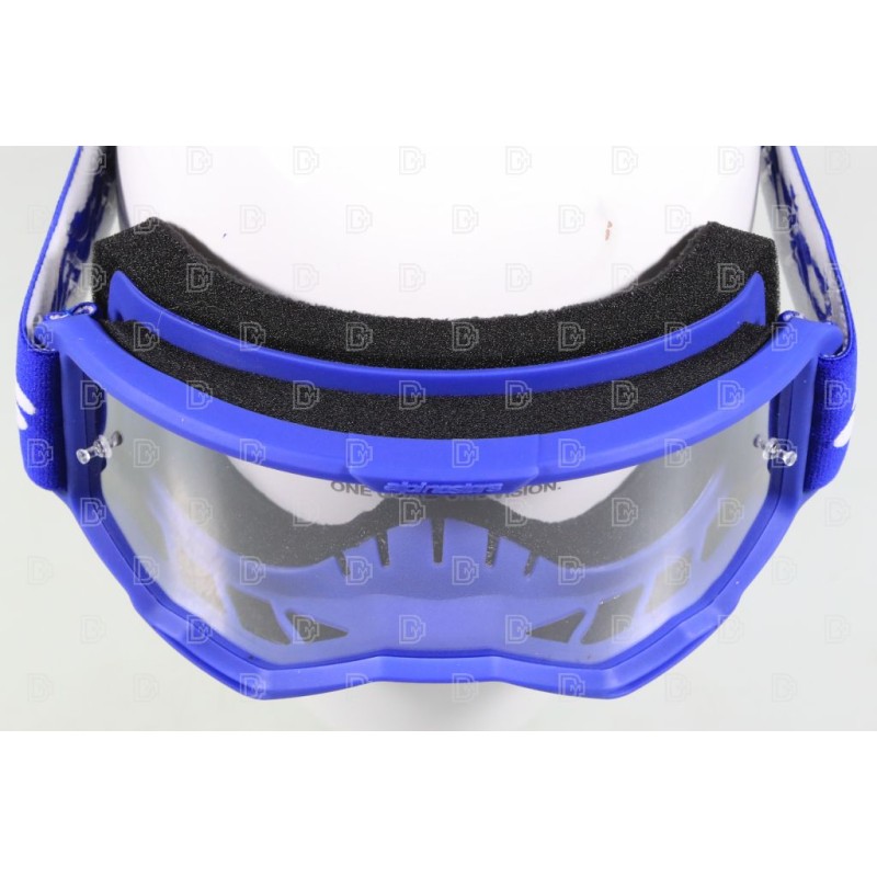 Lunette casque ALPINESTARS Vision 3 bleu