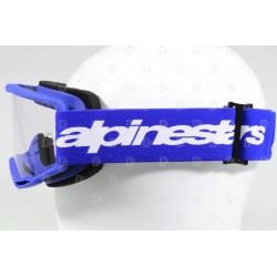 Lunette casque ALPINESTARS Vision 3 bleu
