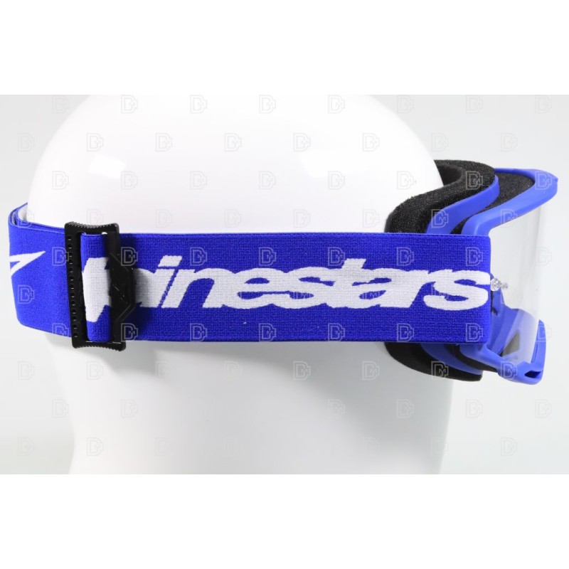 Lunette casque ALPINESTARS Vision 3 bleu