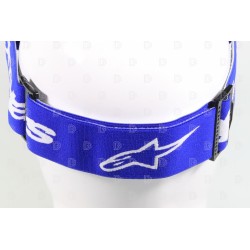 Lunette casque ALPINESTARS Vision 3 bleu