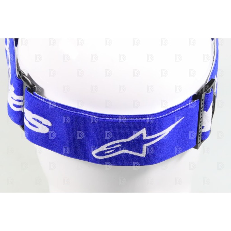 Lunette casque ALPINESTARS Vision 3 bleu