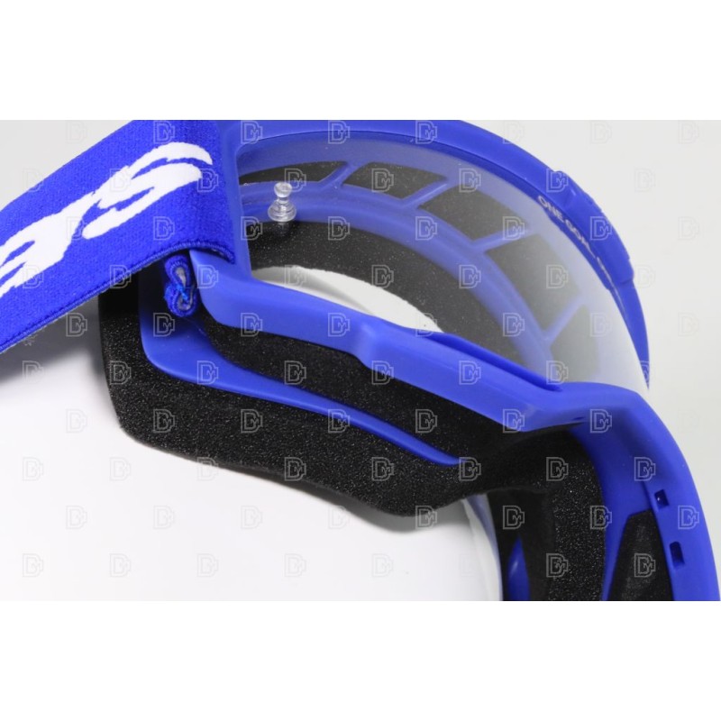 Lunette casque ALPINESTARS Vision 3 bleu
