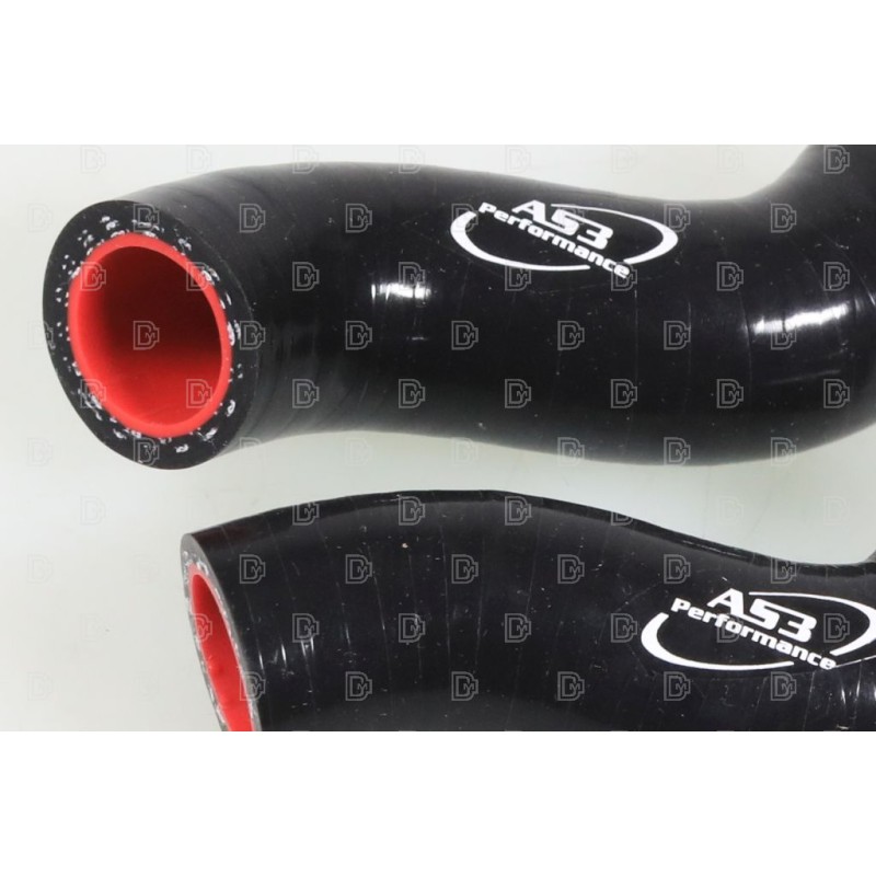 Durite eau AS3 PERFORMANCE BETA 2009-2019 evo 4t silicone noire