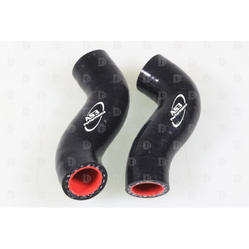 Durite eau AS3 PERFORMANCE BETA 2009-2019 evo 4t silicone noire